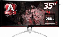 Монитор AOC AGON AG352QCX Silver-Black