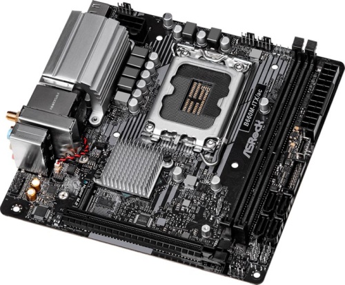 Мат. плата Socket1700 ASRock B660M-ITX/AC фото 2