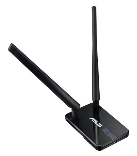 Сетевой адаптер WiFi ASUS USB-N14 90IG0120-BM0000 фото 2