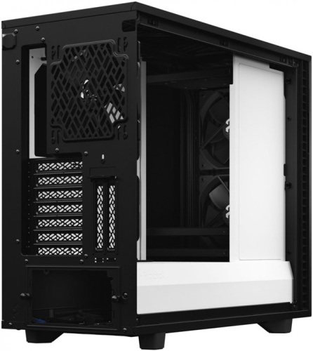 Корпус Miditower Fractal Design Define 7 Black/White фото 2