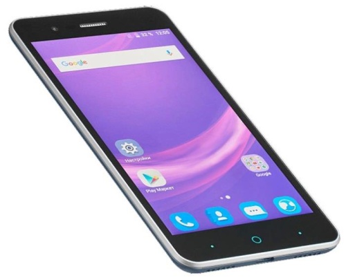 Смартфон ZTE Blade A510 LTE Grey Saphir фото 2