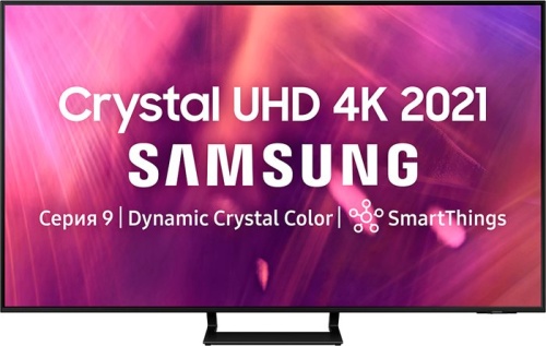 Телевизор ЖК Samsung UE55AU9000UXRU черный