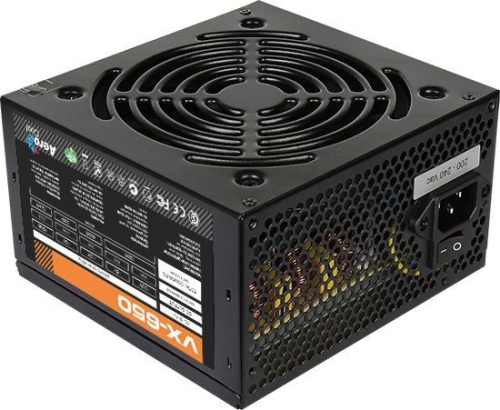 Блок питания Aerocool 650W VX-650