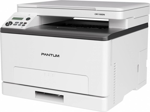 МФУ лазерное цветное Pantum CM1100DN фото 3