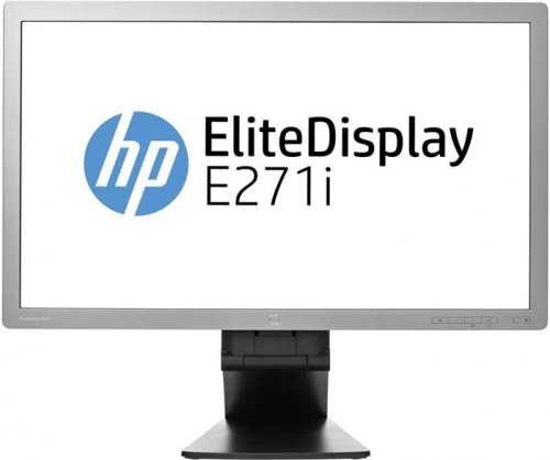 Монитор Hewlett Packard EliteDisplay E271i серебристый D7Z72AA Монитор Hewlett Packard EliteDisplay E271i серебристый D7Z72AA
