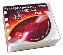 Конверты для CD/DVD VS VSCAEW-100-SW