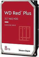 Жесткий диск SATA HDD Western Digital 8Tb WD80EFBX NAS Red Plus