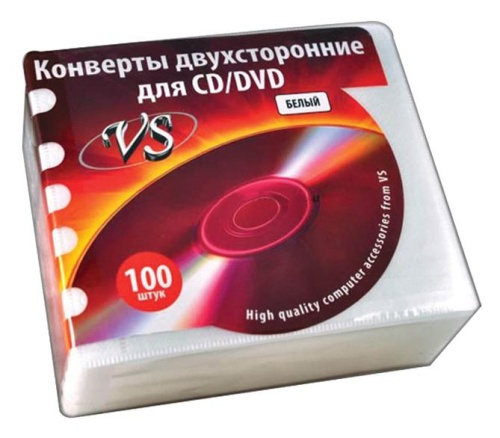Конверты для CD/DVD VS VSCAEW-100-SW Конверты для CD/DVD VS VSCAEW-100-SW