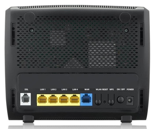 Роутер ADSL ZyXEL VMG3925-B10B-EU03V1F фото 3