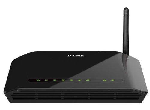 Маршрутизатор WiFI D-Link DSL-2640U/RART/U2A