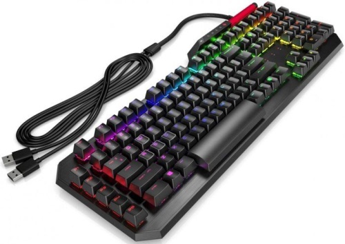 Клавиатура Hewlett Packard OMEN Sequencer черный 2VN99AA Клавиатура Hewlett Packard OMEN Sequencer черный 2VN99AA