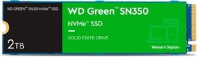  SSD M.2 Western Digital 2TB WD Green SN350 NVMe, WDS200T3G0C