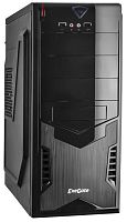 Корпус Miditower EXEGATE CP-601 Black EX261451RUS