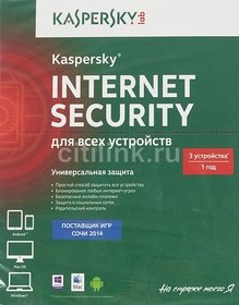    Kaspersky Internet Security KL1941RBCFS