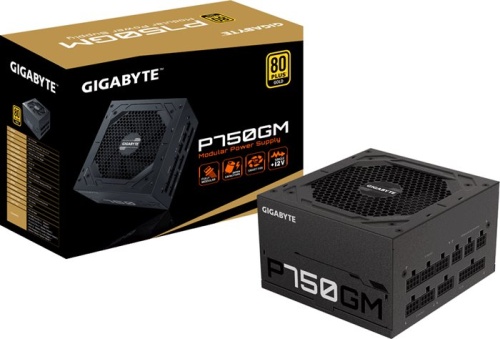 Блок питания GIGABYTE 750W (GP-P750GM) фото 4