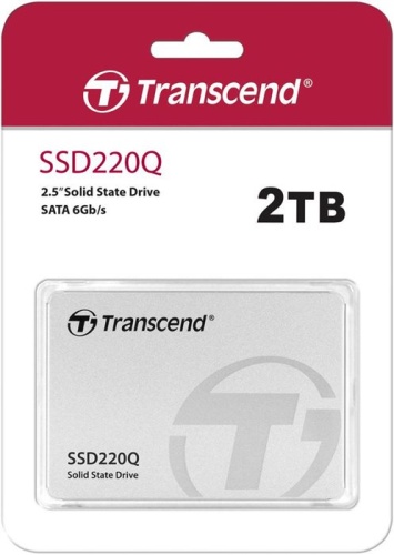 Накопитель SSD SATA 2.5 Transcend 2000Gb TS2TSSD220Q фото 5 Накопитель SSD SATA 2.5 Transcend 2000Gb TS2TSSD220Q фото 5