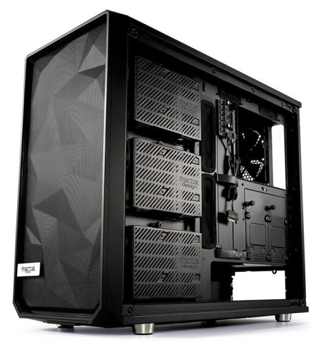 Корпус Bigtower Fractal Design Meshify S2 Solid черный FD-CA-MESH-S2-BKO фото 10