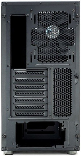 Корпус Miditower Fractal Design Define R5 Blackout Edition Window черный FD-CA-DEF-R5-BKO-W фото 8