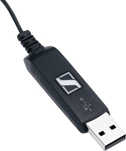 Наушники Sennheiser PC 8 USB черный (504197) фото 8