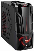 Корпус Miditower Aerocool CyborgX black EN52870