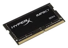 Модуль памяти SO-DIMM DDR4 Kingston 8GB HyperX Impact HX424S14IB2/8