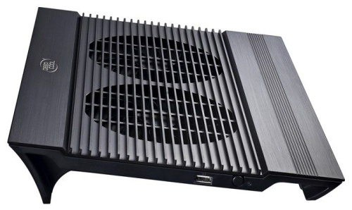 Подставка для ноутбука Deepcool N8 BLACK фото 4 Подставка для ноутбука Deepcool N8 BLACK фото 4