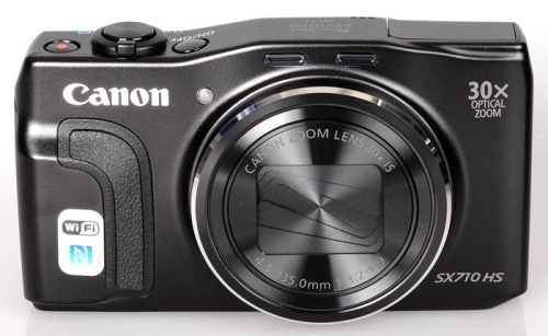 Цифровой фотоаппарат Canon PowerShot SX710HS, черный 0109C002