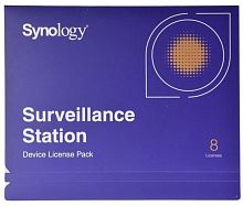 Опция для хранилища данных Synology Лицензия SURVEILLANCE STATION PACK8 DEVICE LICENCEPACK8DEVICE