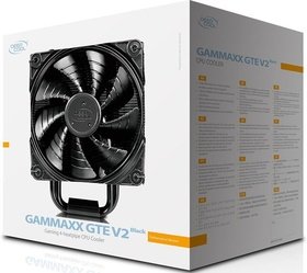    Deepcool GAMMAXX GTE V2 BLACK