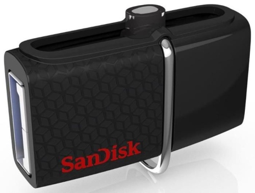 Накопитель USB flash SanDisk 128ГБ Ultra Android Dual Drive OTG SDDD2-128G-G46 фото 2