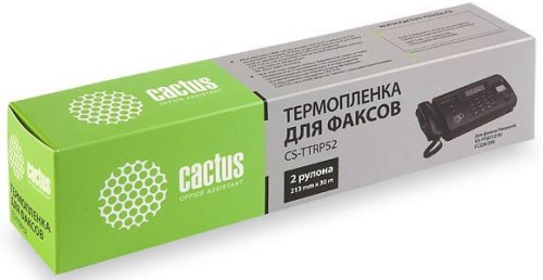 Пленка для факса совместимая Cactus CS-TTRP52 Пленка для факса совместимая Cactus CS-TTRP52