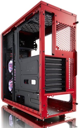 Корпус Miditower Fractal Design Focus G Red, Window фото 14