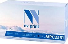 Тонер-картридж совместимый лазерный NV Print NV-MPC2551Bk Black