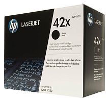 Оригинальный лазерный картридж Hewlett Packard 42X Q5942X