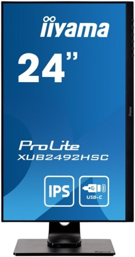 Монитор Iiyama ProLite XUB2492HSC-B5 черный фото 2