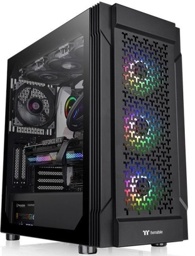 Корпус Miditower Thermaltake Versa T27 TG ARGB черный CA-1W2-00M1WN-01 Корпус Miditower Thermaltake Versa T27 TG ARGB черный CA-1W2-00M1WN-01