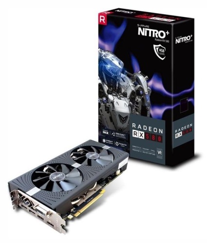 Видеокарта PCI-E Sapphire 8192Mb Radeon RX 580 Nitro+ 11265-03-20G фото 4