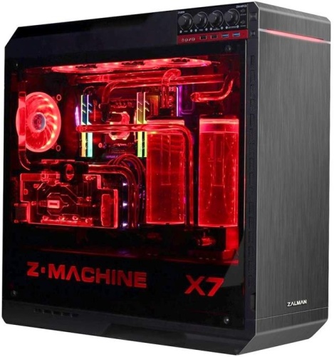 Корпус Bigtower Zalman X7 Black фото 2