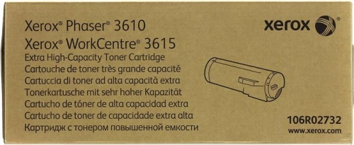 Оригинальный лазерный картридж Xerox 106R02732