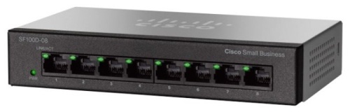 Коммутатор Cisco SB SF110D-08 SF110D-08-EU