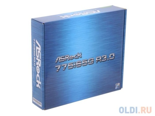 Мат. плата Socket775 ASRock 775I65G R3.0 фото 5