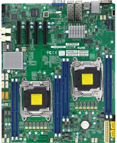Мат. плата Socket2011-3 Supermicro MBD-X10DRD-I-B Мат. плата Socket2011-3 Supermicro MBD-X10DRD-I-B