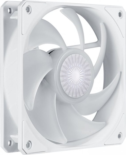 Вентилятор для корпуса Cooler Master Sickleflow 120 ARGB White Edition [MFX-B2DW-18NPA-R1] фото 2