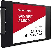 Накопитель SSD SATA 2.5 Western Digital 4Tb Red SA500 WDS400T1R0A