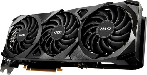 Видеокарта PCI-E MSI 8Gb GeForce RTX3070 Ti (RTX 3070 Ti VENTUS 3X 8G OC) RTL фото 2