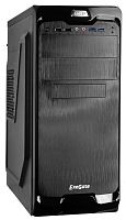 Корпус Miditower EXEGATE UN-604 Black EX269437RUS