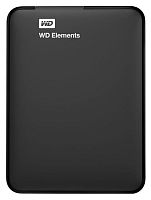 Внешний жесткий диск 2.5 Western Digital 1.5TB Elements Portable WDBU6Y0015BBK