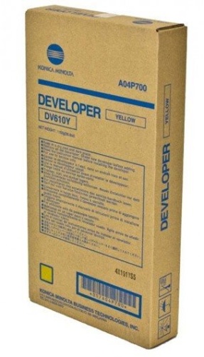 Девелопер Konica Minolta DV-610Y A04P700 Девелопер Konica Minolta DV-610Y A04P700