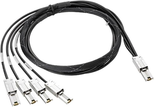 Кабель SAS Hewlett Packard K2R09A 2m 1xMini SAS HD - 4xMini SAS FO Кабель SAS Hewlett Packard K2R09A 2m 1xMini SAS HD - 4xMini SAS FO