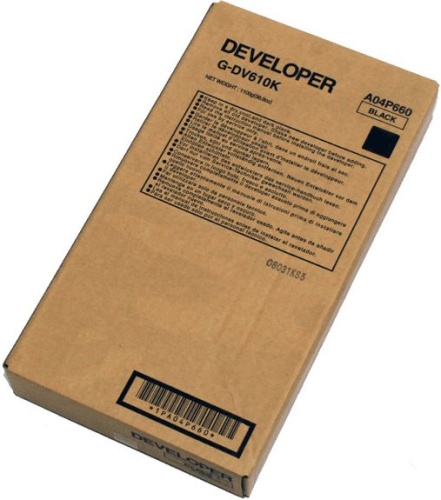 Девелопер Konica Minolta DV-610K A04P600